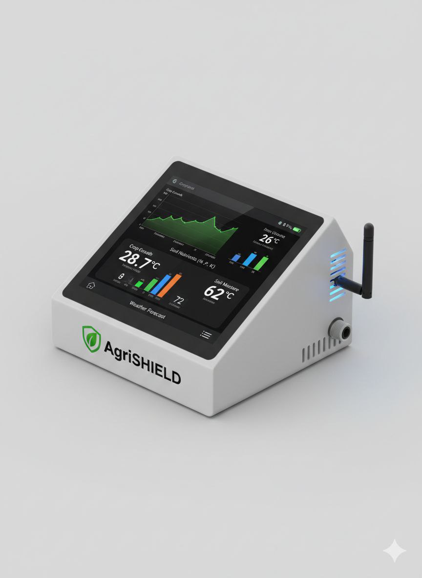 AgriShield field prototype
